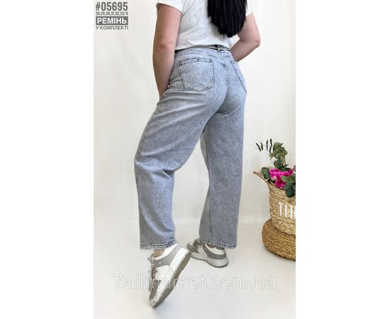 Фотография Женские baggy Jeans размерный ряд 28,29,30,31,32,33 "PARTNERS" недорого от прямого поставщика, изображение 2