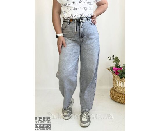 Фотография Женские baggy Jeans размерный ряд 28,29,30,31,32,33 "PARTNERS" недорого от прямого поставщика, изображение 3