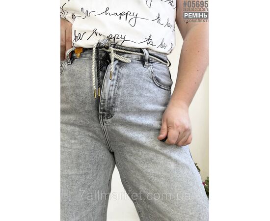 Фотография Женские baggy Jeans размерный ряд 28,29,30,31,32,33 "PARTNERS" недорого от прямого поставщика, изображение 4