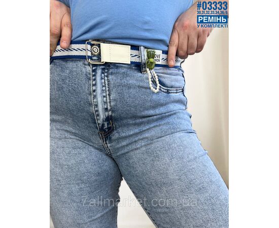 Фотография Женская батальная американка размерный ряд 30,31,32,33,34,36 "PARTNERS" недорого от прямого поставщика, изображение 4