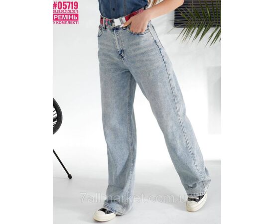 Фотография Женские палаццо jeans размерный ряд 28,29,30,31,32,33 "PARTNERS" недорого от прямого поставщика, изображение 2
