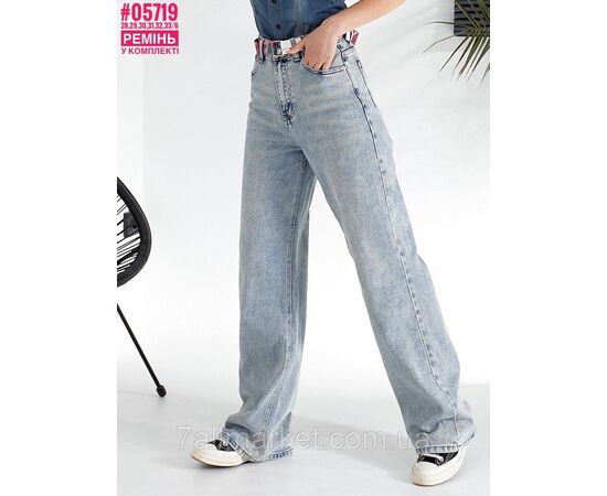 Фотография Женские палаццо jeans размерный ряд 28,29,30,31,32,33 "PARTNERS" недорого от прямого поставщика, изображение 3