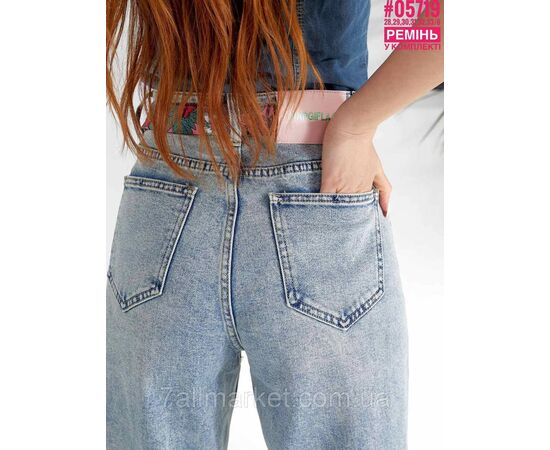 Фотография Женские палаццо jeans размерный ряд 28,29,30,31,32,33 "PARTNERS" недорого от прямого поставщика, изображение 4