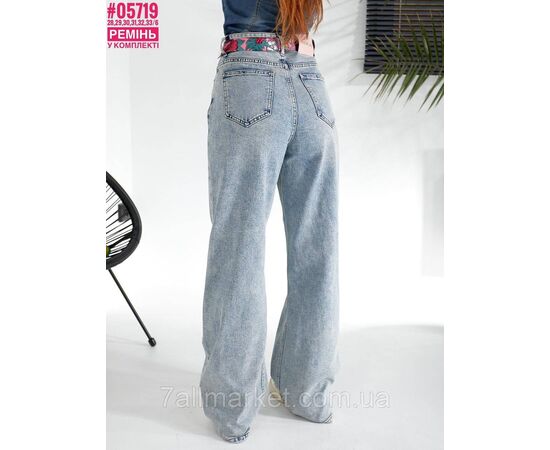 Фотография Женские палаццо jeans размерный ряд 28,29,30,31,32,33 "PARTNERS" недорого от прямого поставщика, изображение 5