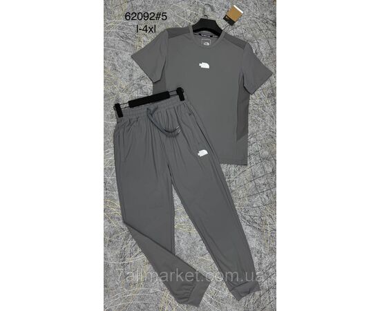 Фотография Спортивный костюм мужской на манжете размеры L-XL(3цв)"PROSTOMEN" недорого от прямого поставщика, изображение 2
