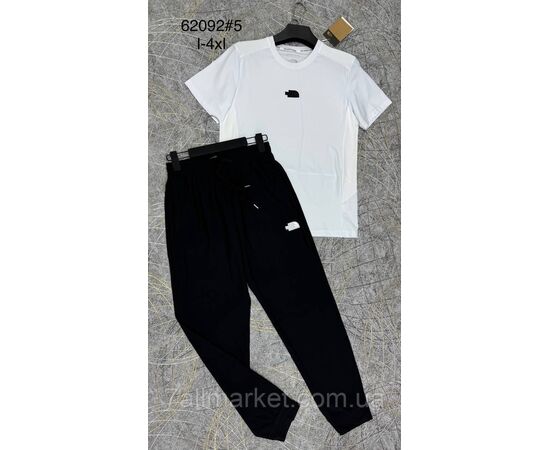 Фотография Спортивный костюм мужской на манжете размеры L-XL(3цв)"PROSTOMEN" недорого от прямого поставщика, изображение 3