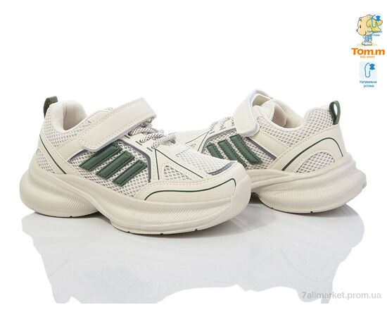 Кросівки дитячі модні Весна/осінь 11607H (8 пар р.32-37) "TOM.M" недорого оптом від прямого постачальника, зображення 2