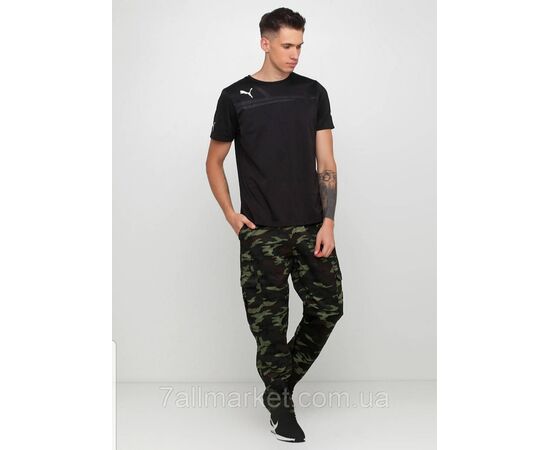 Спортивні штани чоловічі прямі, камуфляжні, розміри 48-56 "NICOLAS" недорого від прямого постачальника, зображення 2