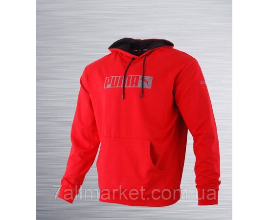 Батник-худі чоловічий PUMA з капюшоном р-ри S-2XL (5кв) "REMAIN" недорого від прямого постачальника, зображення 4 Батник-худі чоловічий PUMA з капюшоном р-ри S-2XL (5кв) "REMAIN" недорого від прямого постачальника, зображення 4
