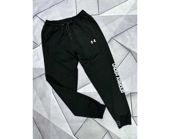 Спортивні штани чоловічі на манжеті розміри S-2XL (4кв) "MACCALI" недорого від прямого постачальника, зображення 3