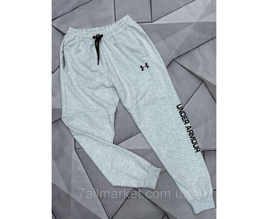 Спортивні штани чоловічі на манжеті розміри S-2XL (4кв) "MACCALI" недорого від прямого постачальника, зображення 4