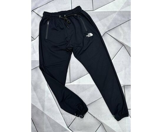 Спортивні штани чоловічі на манжеті розміри S-2XL (5 кв) "MACCALI" недорого від прямого постачальника, зображення 4