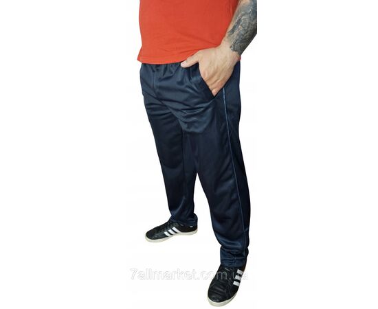 Спортивні штани чоловічі прямі розміри 48-56 (мікс кв) "NICOLAS" недорого від прямого постачальника, зображення 2