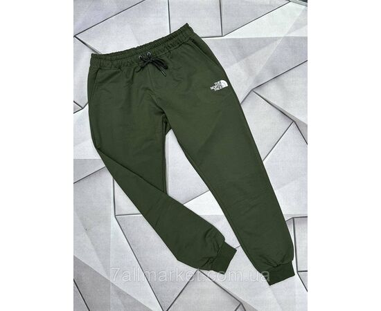 Спортивні штани чоловічі на манжеті розміри S-2XL (3кв) "MACCALI" недорого від прямого постачальника, зображення 2