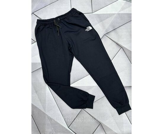 Спортивні штани чоловічі на манжеті розміри S-2XL (3кв) "MACCALI" недорого від прямого постачальника, зображення 3