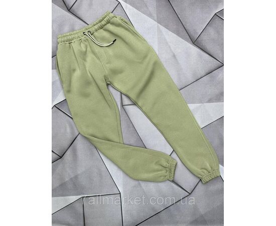 Спортивні штани чоловічі на манжеті розміри S-2XL (7кв) "MACCALI" недорого від прямого постачальника, зображення 2