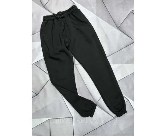 Спортивні штани чоловічі на манжеті розміри S-2XL (7кв) "MACCALI" недорого від прямого постачальника, зображення 5