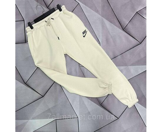 Спортивні штани чоловічі на манжеті NIKE розміри S-2XL (8кв) "MACCALI" недорого від прямого постачальника, зображення 5