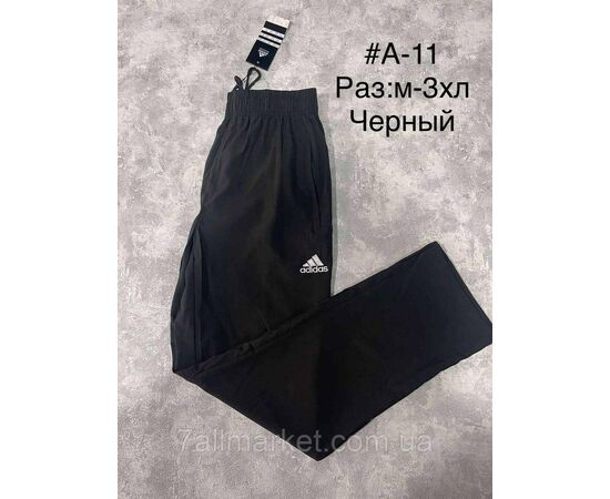 Спортивні штани чоловічі прямі р-ри M-3XL (3кв)"SPORT" недорого від прямого постачальника, зображення 2