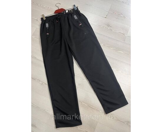 Спортивні штани чоловічі прямі р-ри M-3XL (3кв) "NICOLAS" недорого від прямого постачальника, зображення 2
