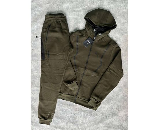 Фотография Спортивный костюм мужской на манжете размеры 48-56 (3цв)"SPORT" недорого от прямого поставщика, изображение 3