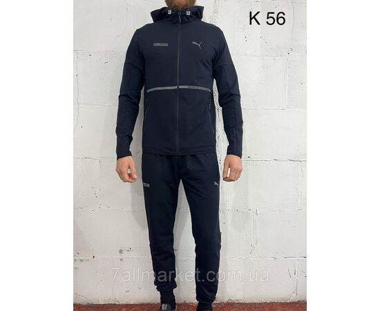 Фотография Спортивный костюм мужской на манжете размеры M-3XL(4цв) "SPORT" недорого от прямого поставщика, изображение 2