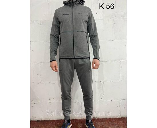 Фотография Спортивный костюм мужской на манжете размеры M-3XL(4цв) "SPORT" недорого от прямого поставщика, изображение 3