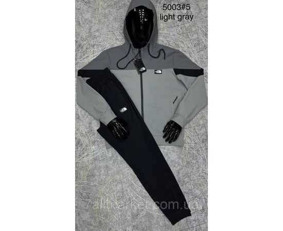 Фотография Спортивный костюм мужской на манжете размеры M-3XL(3цв)"PROSTOMEN" недорого от прямого поставщика, изображение 2