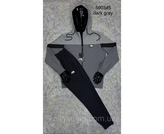 Фотография Спортивный костюм мужской на манжете размеры M-3XL(3цв)"PROSTOMEN" недорого от прямого поставщика, изображение 3