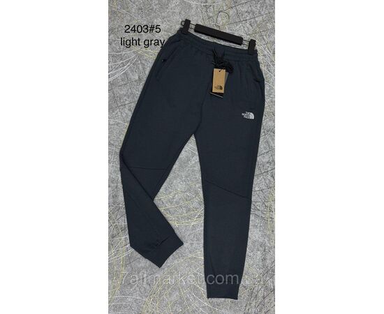 Спортивні штани чоловічі, на манжеті розміри M-3XL (4 кв) "PROSTOMEN" недорого від прямого постачальника, зображення 3