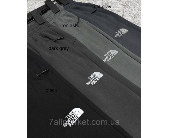 Спортивні штани чоловічі, на манжеті розміри M-3XL (4 кв) "PROSTOMEN" недорого від прямого постачальника, зображення 4