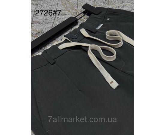 Спортивні штани чоловічі, на манжеті розміри 29-36 "PROSTOMEN" недорого від прямого постачальника, зображення 2