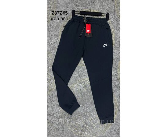 Спортивні штани чоловічі, на манжеті розміри M-3XL (5 кв) "PROSTOMEN" недорого від прямого постачальника, зображення 2