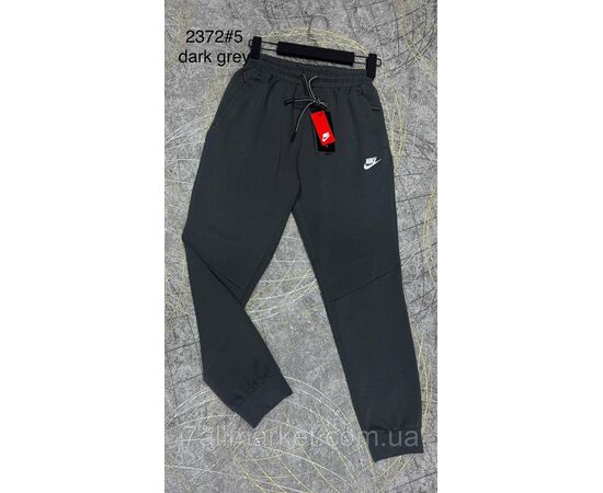 Спортивні штани чоловічі, на манжеті розміри M-3XL (5 кв) "PROSTOMEN" недорого від прямого постачальника, зображення 3