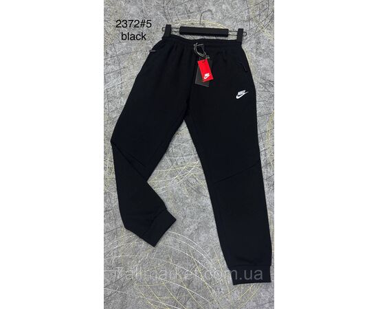 Спортивні штани чоловічі, на манжеті розміри M-3XL (5 кв) "PROSTOMEN" недорого від прямого постачальника, зображення 4