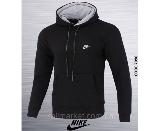 Батник-худі чоловічий NIKE з капюшоном р-ри S-2XL (3кв) "REMAIN" недорого від прямого постачальника, зображення 3 Батник-худі чоловічий NIKE з капюшоном р-ри S-2XL (3кв) "REMAIN" недорого від прямого постачальника, зображення 3