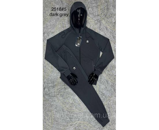 Фотография Спортивный костюм мужской на манжете размеры M-3XL(3цв)"PROSTOMEN" недорого от прямого поставщика, изображение 2