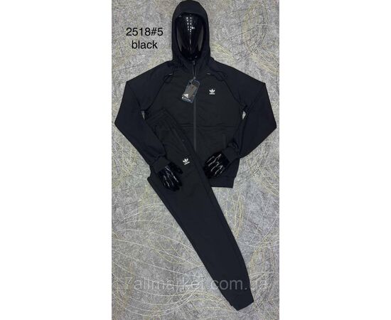 Фотография Спортивный костюм мужской на манжете размеры M-3XL(3цв)"PROSTOMEN" недорого от прямого поставщика, изображение 3