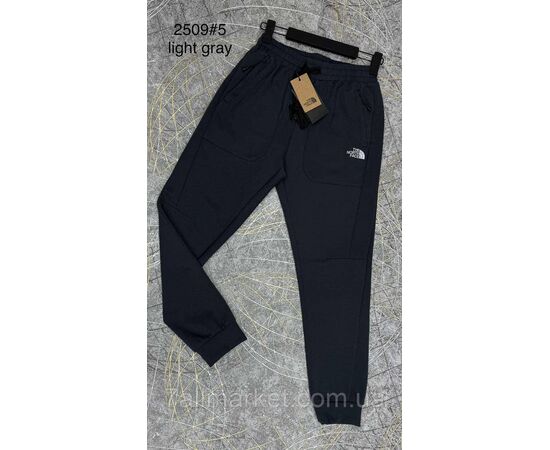 Спортивні штани чоловічі, на манжеті розміри M-3XL (4 кв) "PROSTOMEN" недорого від прямого постачальника, зображення 2