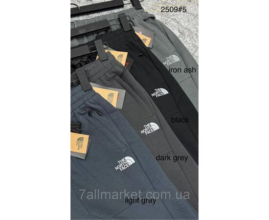 Спортивні штани чоловічі, на манжеті розміри M-3XL (4 кв) "PROSTOMEN" недорого від прямого постачальника, зображення 3