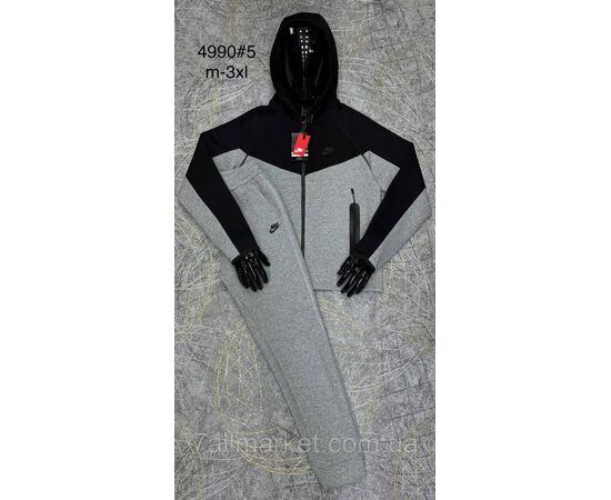 Фотография Спортивный костюм мужской на манжете размеры M-3XL(2цв)"PROSTOMEN" недорого от прямого поставщика, изображение 2