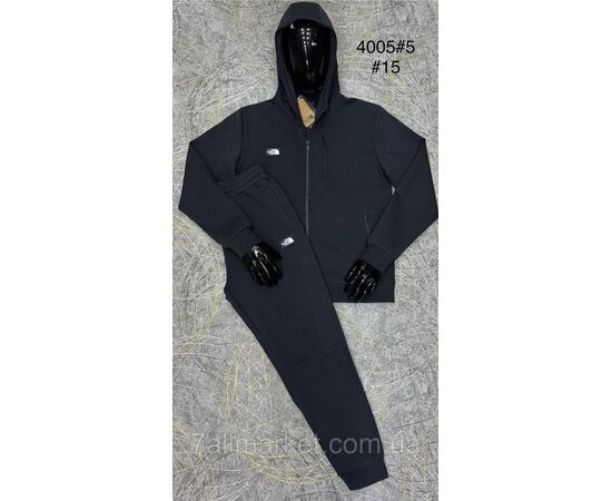 Фотография Спортивный костюм мужской на манжете размеры M-3XL(4цв)"PROSTOMEN" недорого от прямого поставщика, изображение 2