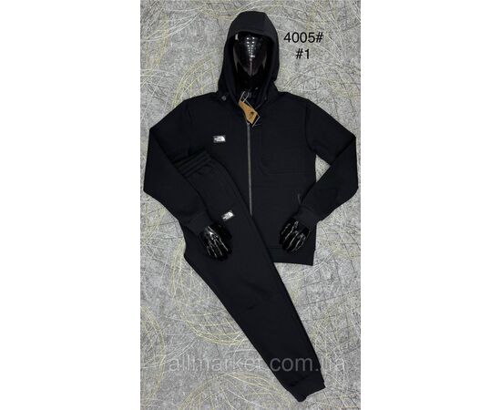 Фотография Спортивный костюм мужской на манжете размеры M-3XL(4цв)"PROSTOMEN" недорого от прямого поставщика, изображение 4