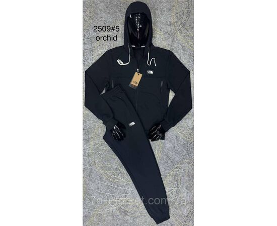 Фотография Спортивный костюм мужской на манжете размеры M-3XL(3цв)"PROSTOMEN" недорого от прямого поставщика, изображение 2