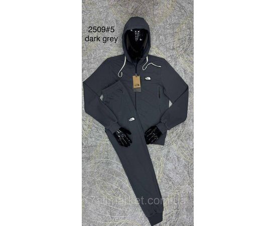 Фотография Спортивный костюм мужской на манжете размеры M-3XL(3цв)"PROSTOMEN" недорого от прямого поставщика, изображение 3