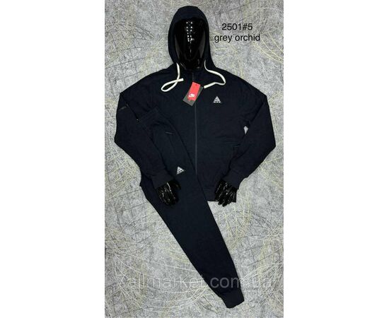 Фотография Спортивный костюм мужской на манжете размеры M-3XL(2цв)"PROSTOMEN" недорого от прямого поставщика, изображение 2