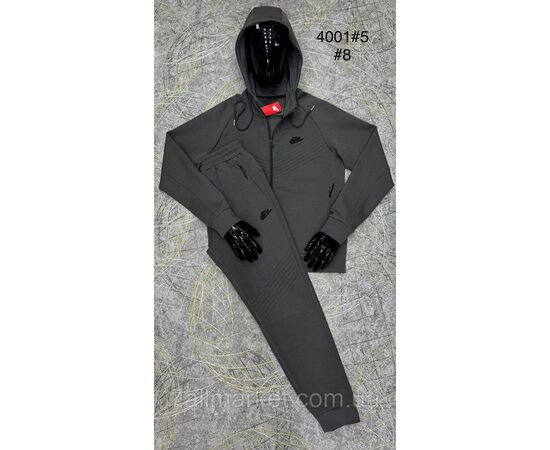 Фотография Спортивный костюм мужской на манжете размеры M-3XL(3цв)"PROSTOMEN" недорого от прямого поставщика, изображение 2