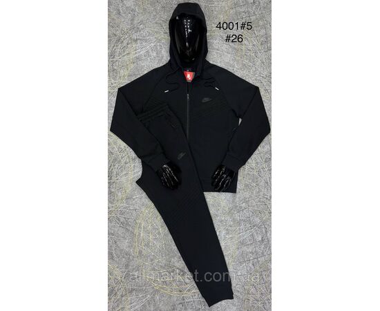 Фотография Спортивный костюм мужской на манжете размеры M-3XL(3цв)"PROSTOMEN" недорого от прямого поставщика, изображение 3