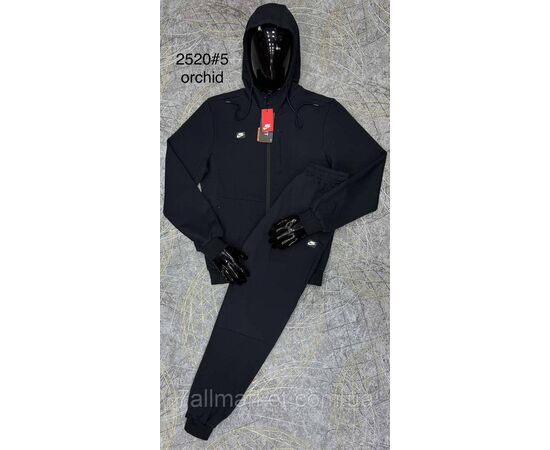 Фотография Спортивный костюм мужской на манжете размеры M-3XL(4цв)"PROSTOMEN" недорого от прямого поставщика, изображение 2