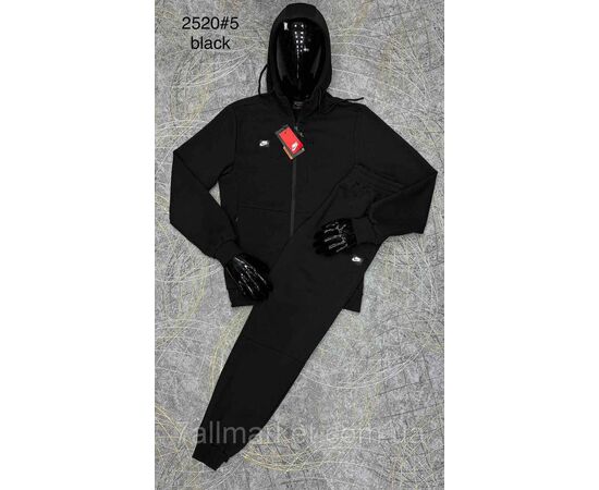 Фотография Спортивный костюм мужской на манжете размеры M-3XL(4цв)"PROSTOMEN" недорого от прямого поставщика, изображение 3